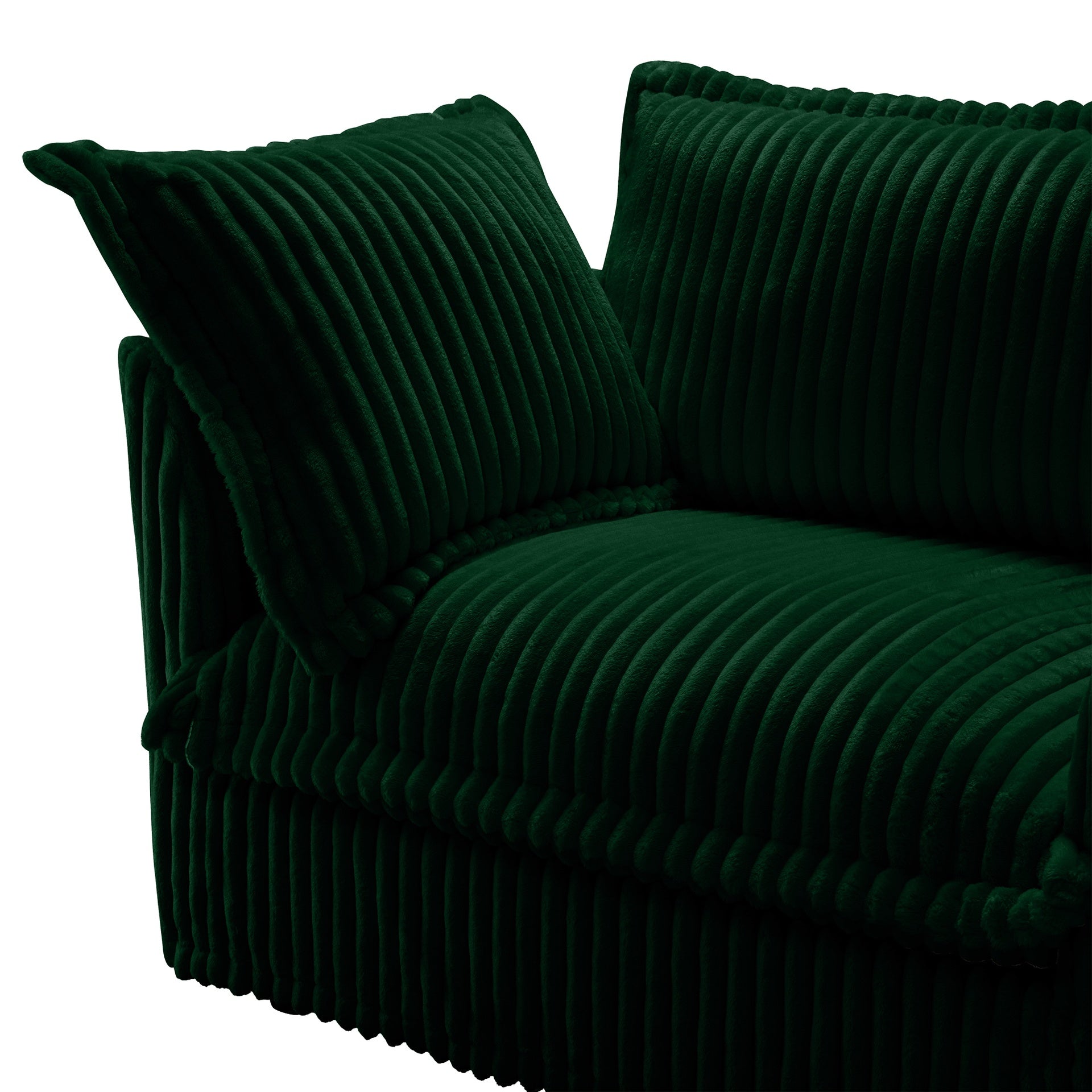 Koala Sofa LSF W/1 Pillow -Green