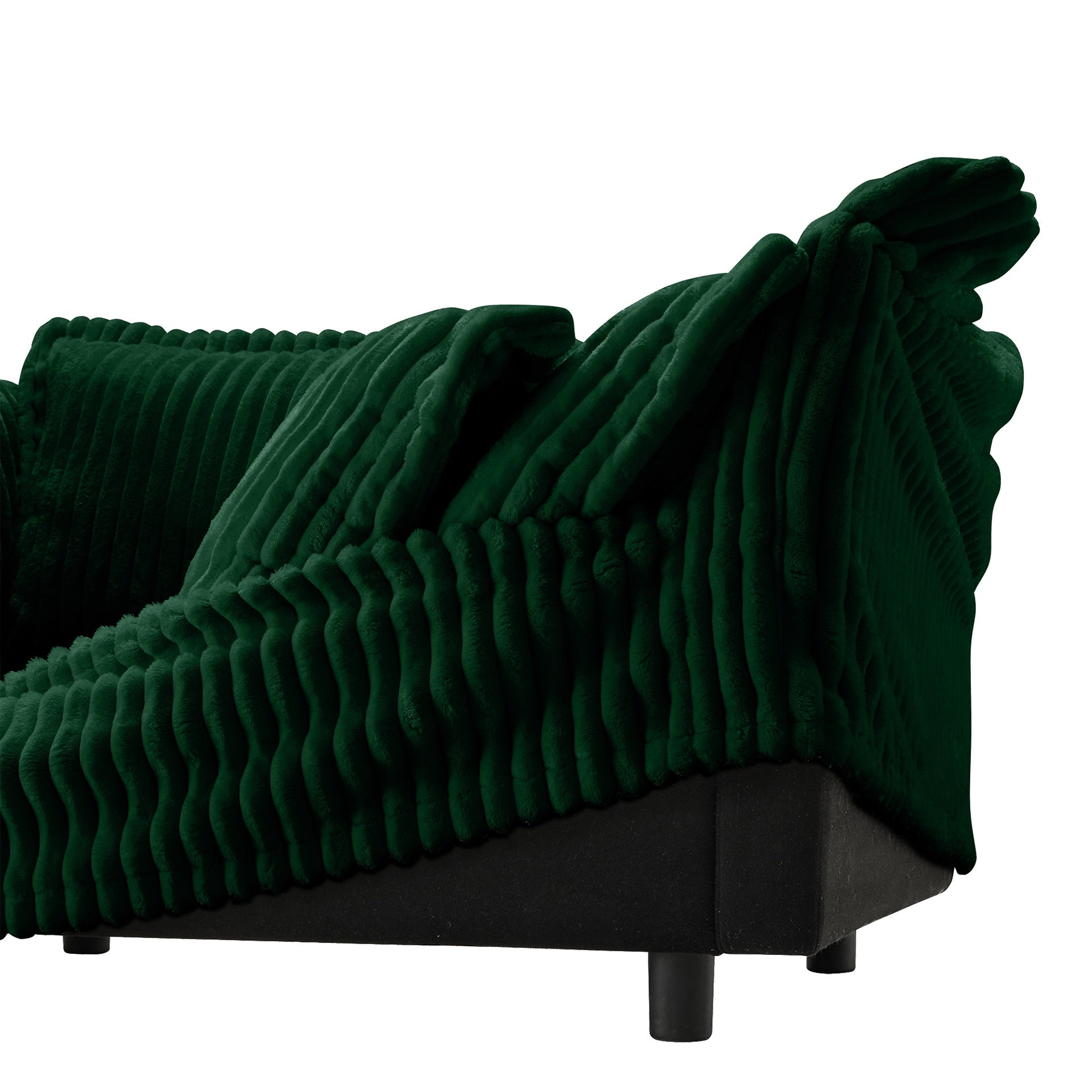 Koala Sofa LSF W/1 Pillow -Green