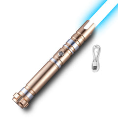 Light Sword 12 RGB Colors 41" Mute Sound Rechargeable Light up Sword