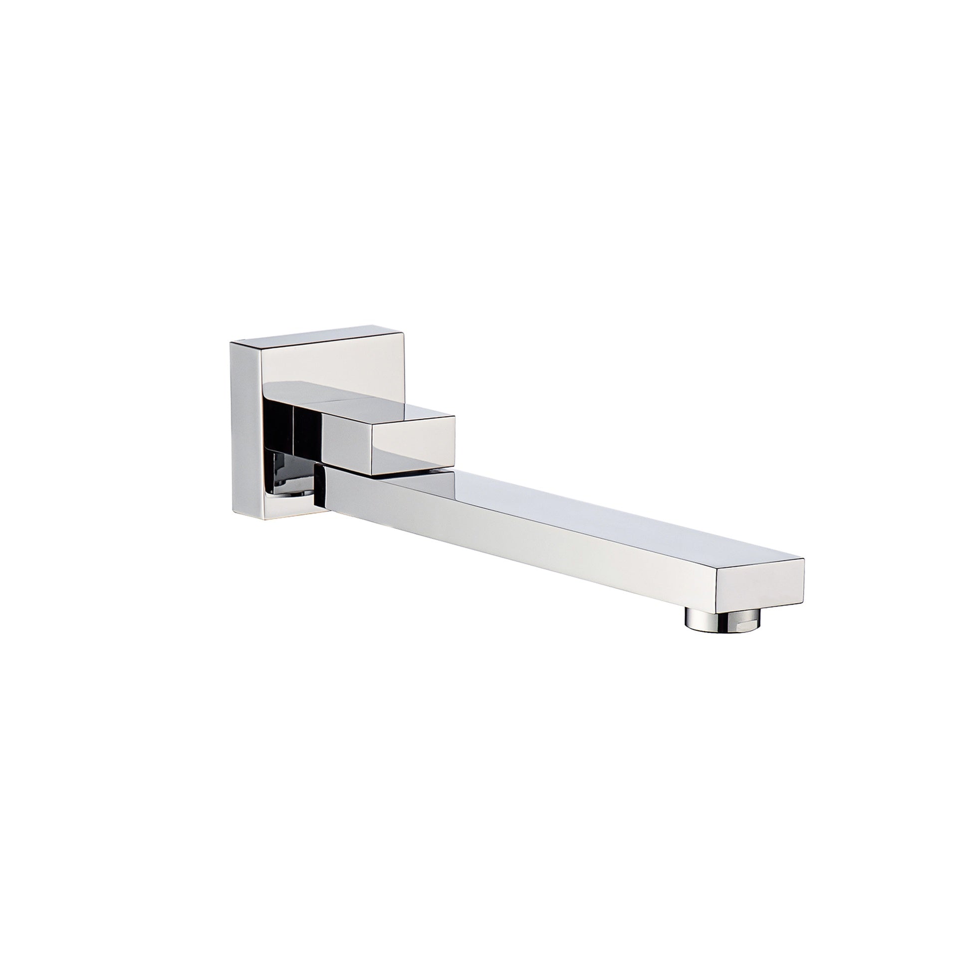 Wall mounted shower system combo with hand shower, 12 inch shower head and tub spout