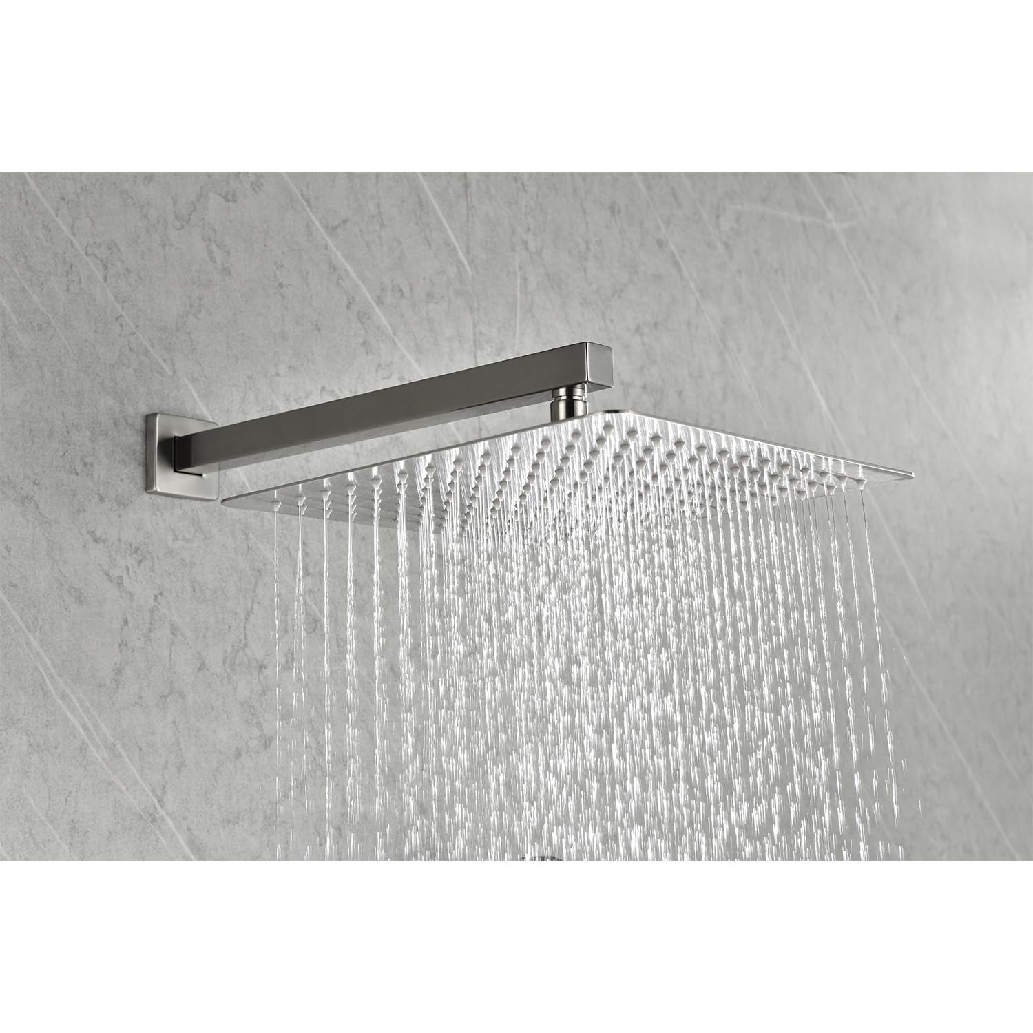 10" Rain Shower Head Systems Wall Mounted Shower