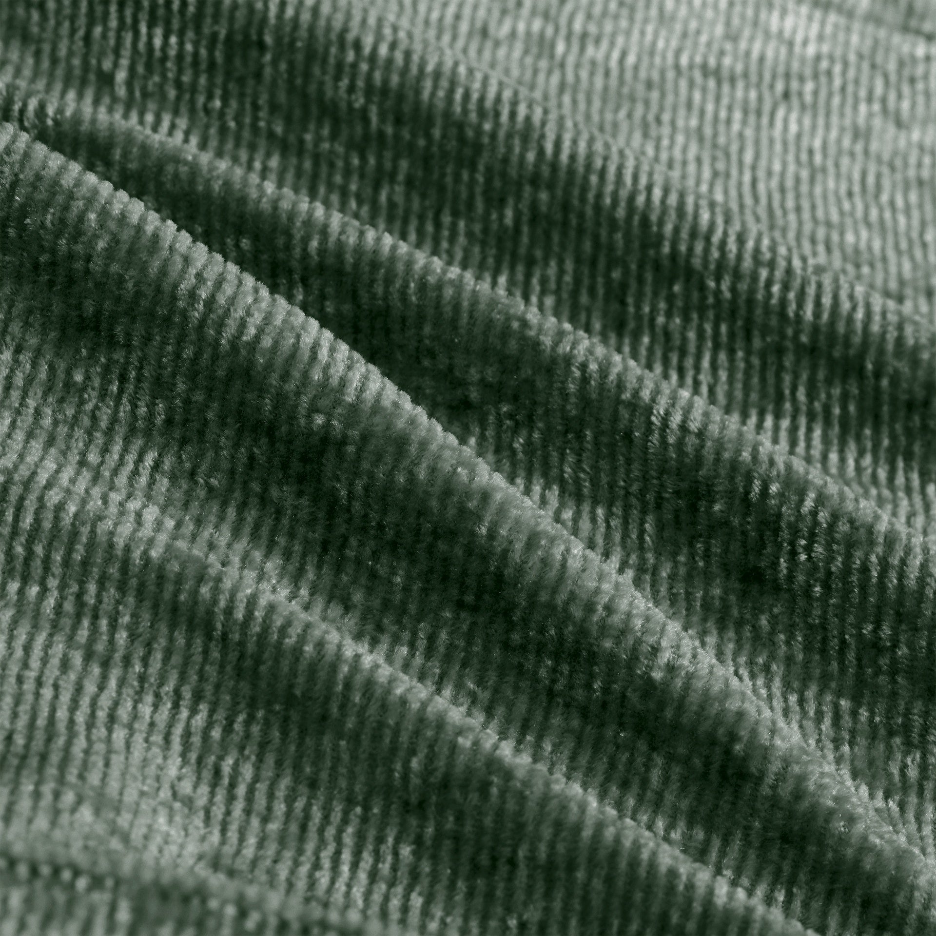 Harrison Ottoman Velvet- Green