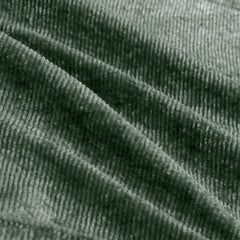 Harrison Ottoman Velvet- Green