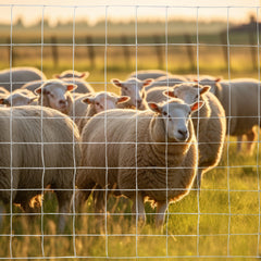 4x164 ft Advanced Weave Farm Enclosures Long-Lasting and Secure Galvanized Farm Fence