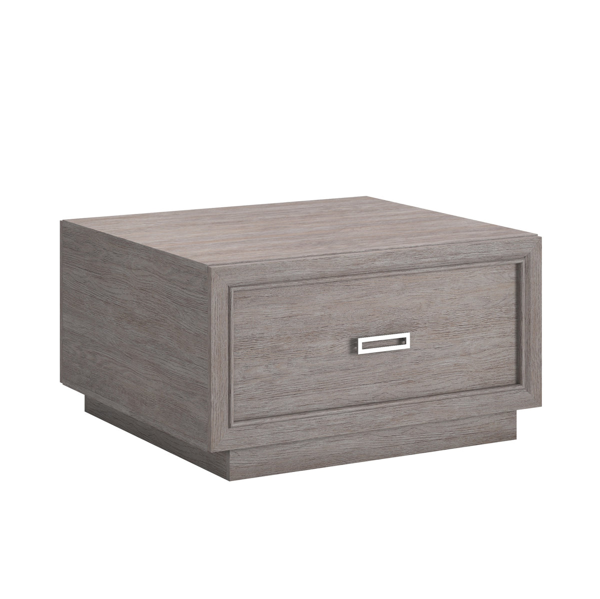 Coffee Table with Elegant Design, Medium Gray finish
