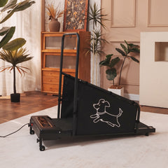 Dog Treadmill for Medium Dogs - Dog Pacer Treadmill for Healthy & Fit Pets - Dog Treadmill Run Walk