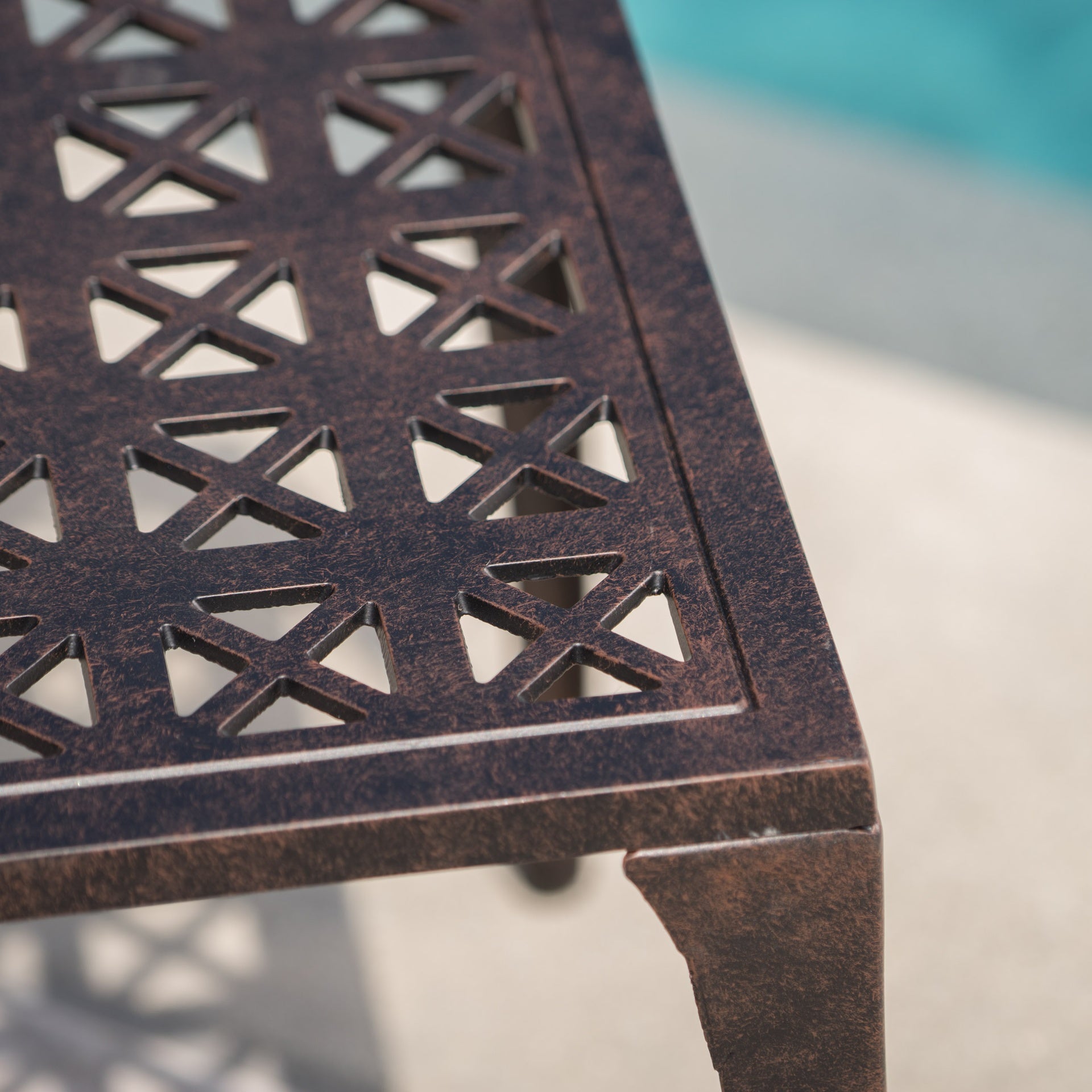 Outdoor KAI 18" SIDE TABLE_61113.00