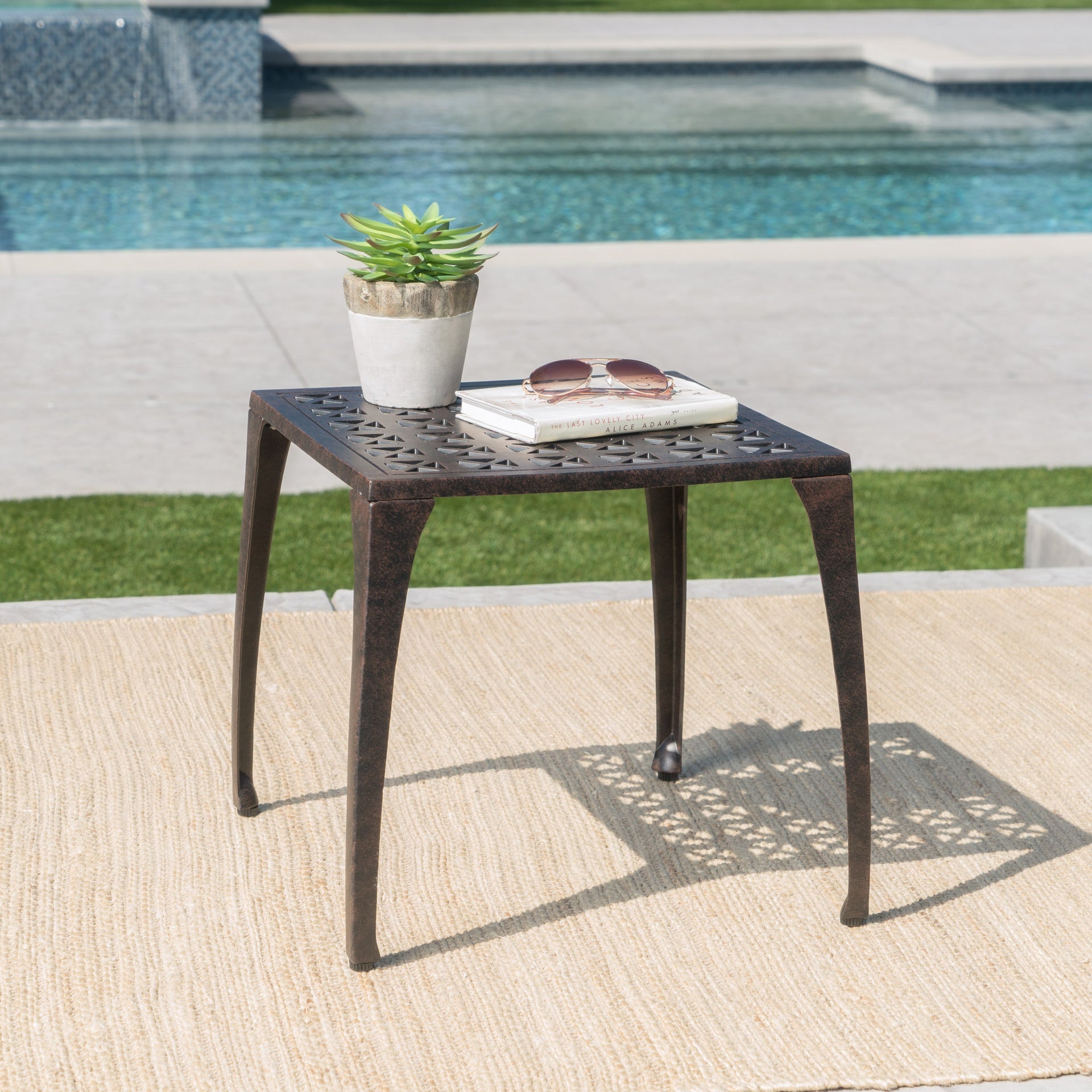 Outdoor KAI 18" SIDE TABLE_61113.00