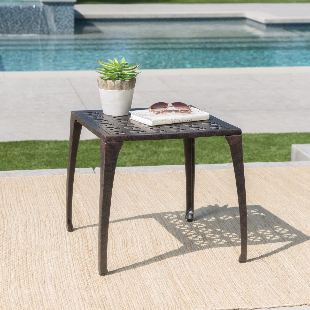 Outdoor KAI 18" SIDE TABLE_61113.00