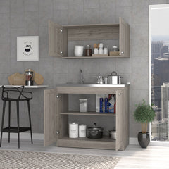 Perseus CabinetSet, Two Parts Set