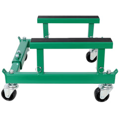 ATV Motorcycle Engine Cradle Dolly 1500lbs ,Green