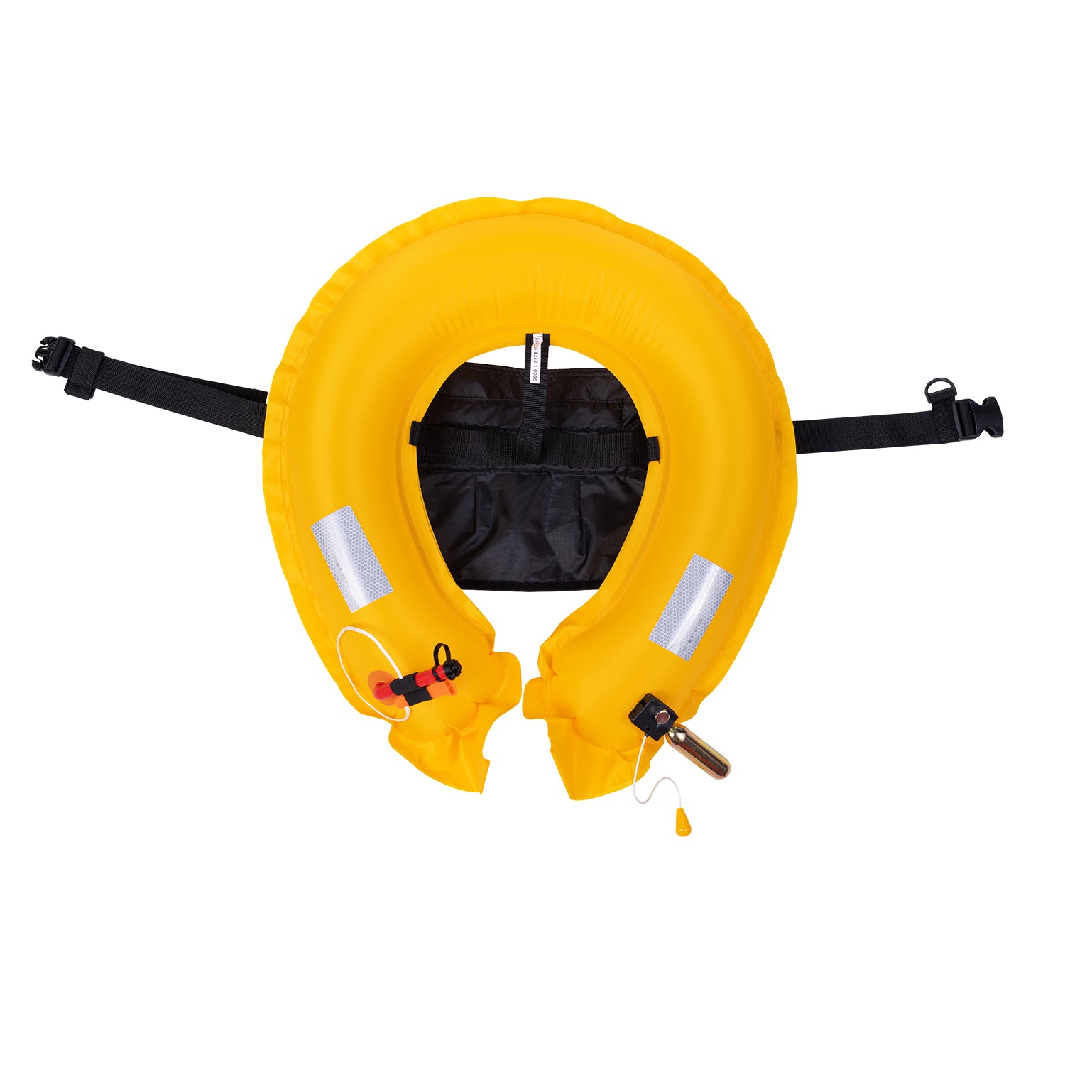 Manual Inflatable Belt Pack for Adults PFD Gray CO2 Cylinder Not Included