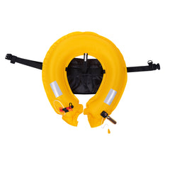 Manual Inflatable Belt Pack for Adults PFD Gray CO2 Cylinder Not Included