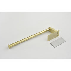 2 Pack Paper Towel Holder Wall Mount, Self-Adhesive or Drilled Paper Towel Holder Under Cabinet. Suitable for kitchen, bathroom, pantry
