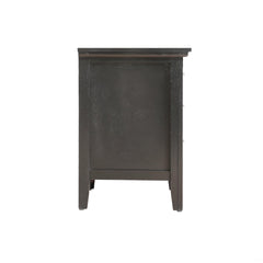 Chic Black Casual Nightstand For Bedrooms