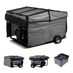 Generator Cover Universal Waterproof Cover 420D 34x26x21in for 3500-12000W