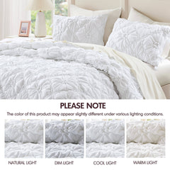3PCS Full/Queen Comforter Set