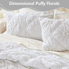 3PCS Full/Queen Comforter Set