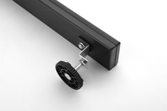 32 Inches Linear Shower Drain with Removable Cover, 304 Stainless Shower Drain  Included Hair Strainer and Leveling Feet, Flange