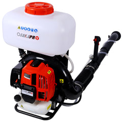 55.7cc Mosquito fogger Mister Duster Mosquito Sprayer Backpack Sprayer Cold Fogger,Gasoline Powered Sprayer Blower Machine with 20L Tank for Garden Spraying,EPA Compliant