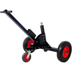2-in-1 Heavy Duty 1,500lbs Trailer Dolly Load Capacity, Trailer Mover 2" Hitch Ball, 24''-35.4'' Adjustable Height Trailer RV Boat