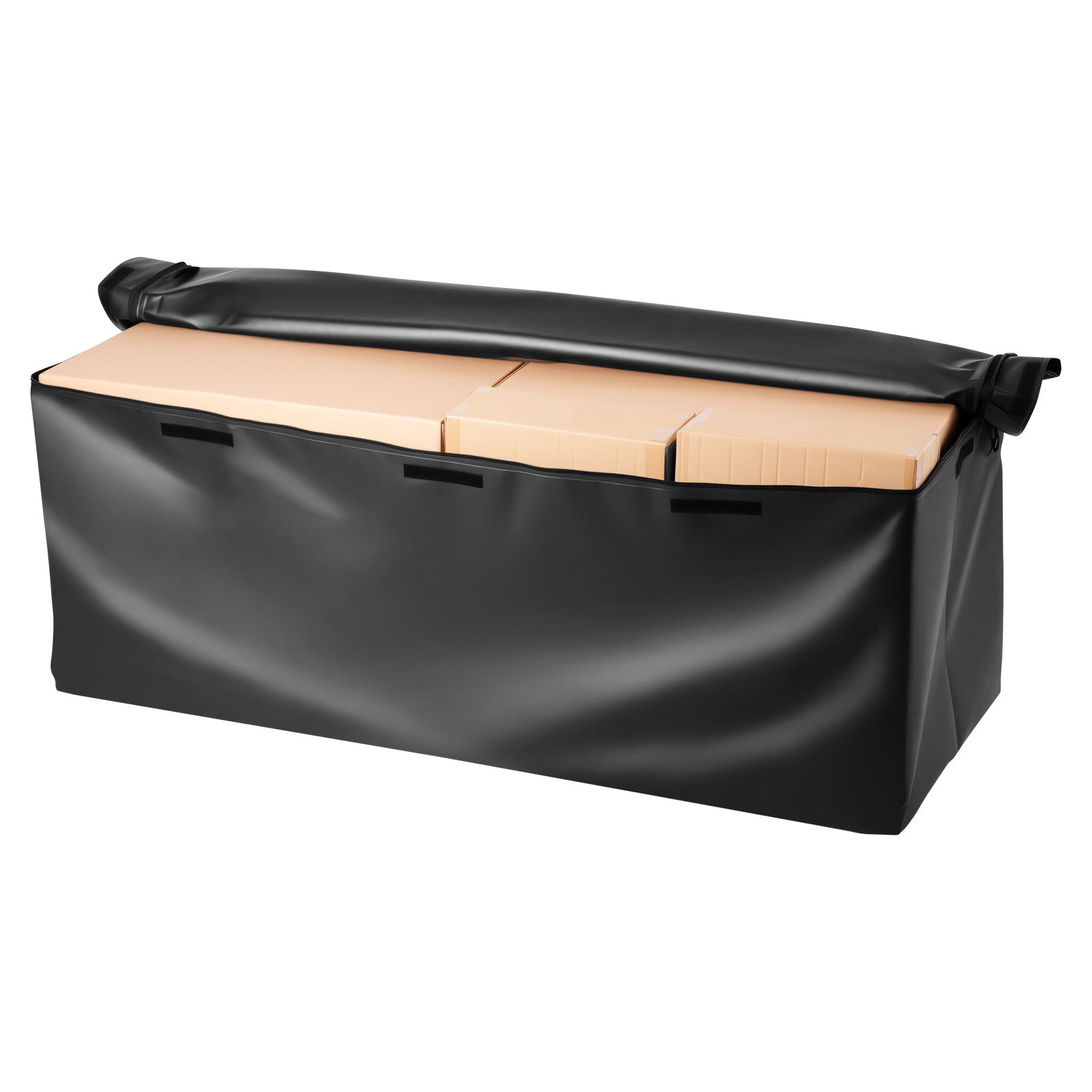 Hitch Cargo Carrier Bag 59.84 x 23.9 x 24.02 in (20 Cu.ft) with 8 Straps