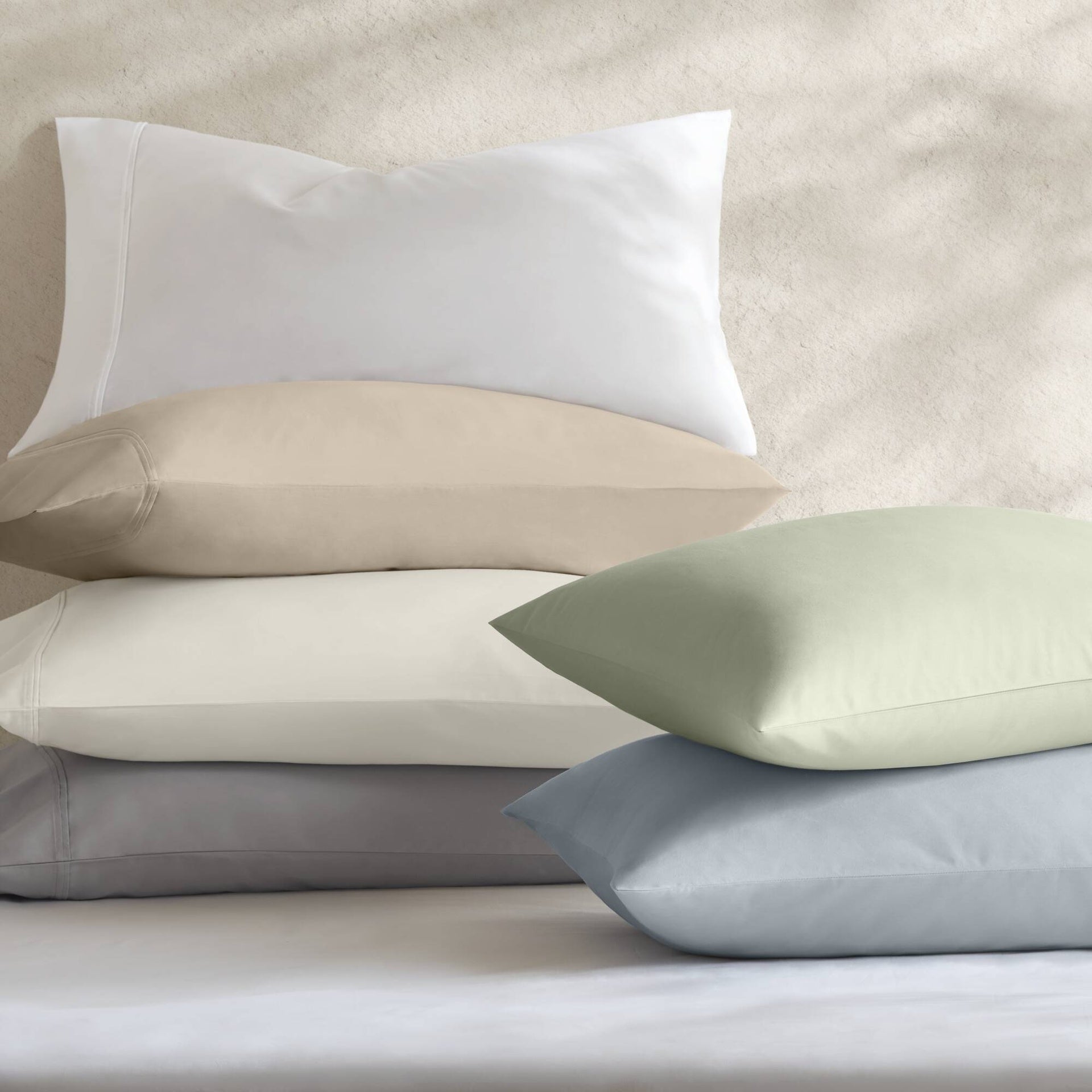4 Pieces Cal King Sateen Sheet Set,Gray