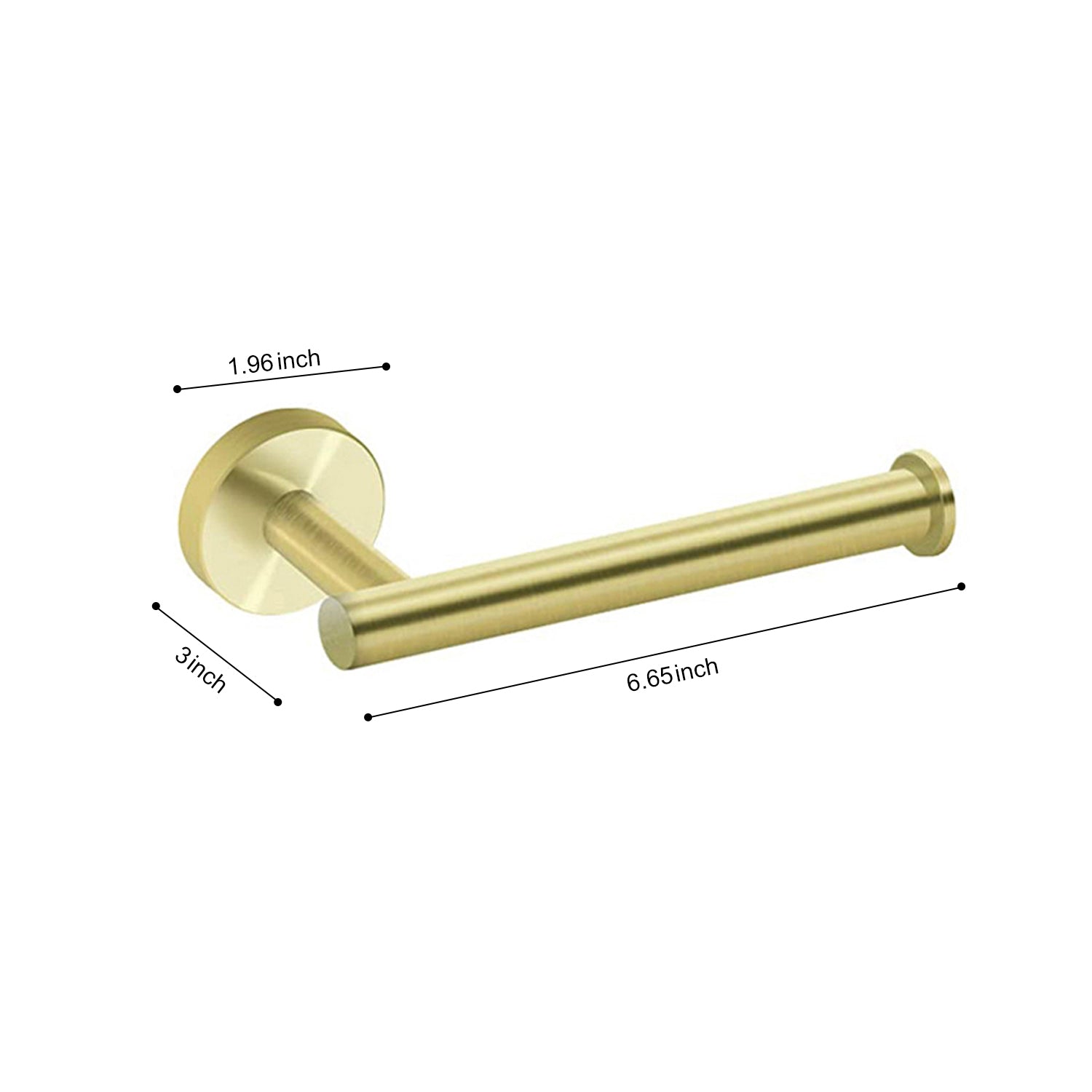 2 Pack Bathroom Paper Towel Holder Wall Mount
