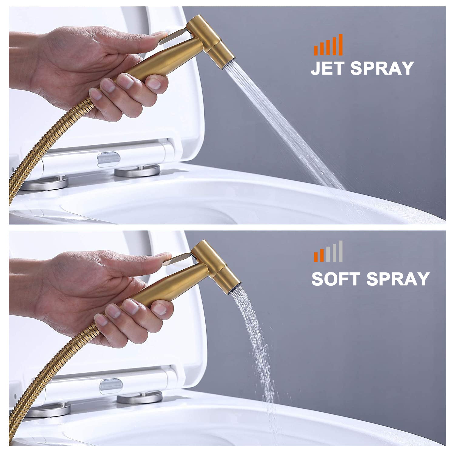 Bidet Sprayer for Toilet, Handheld Cloth Diaper Sprayer