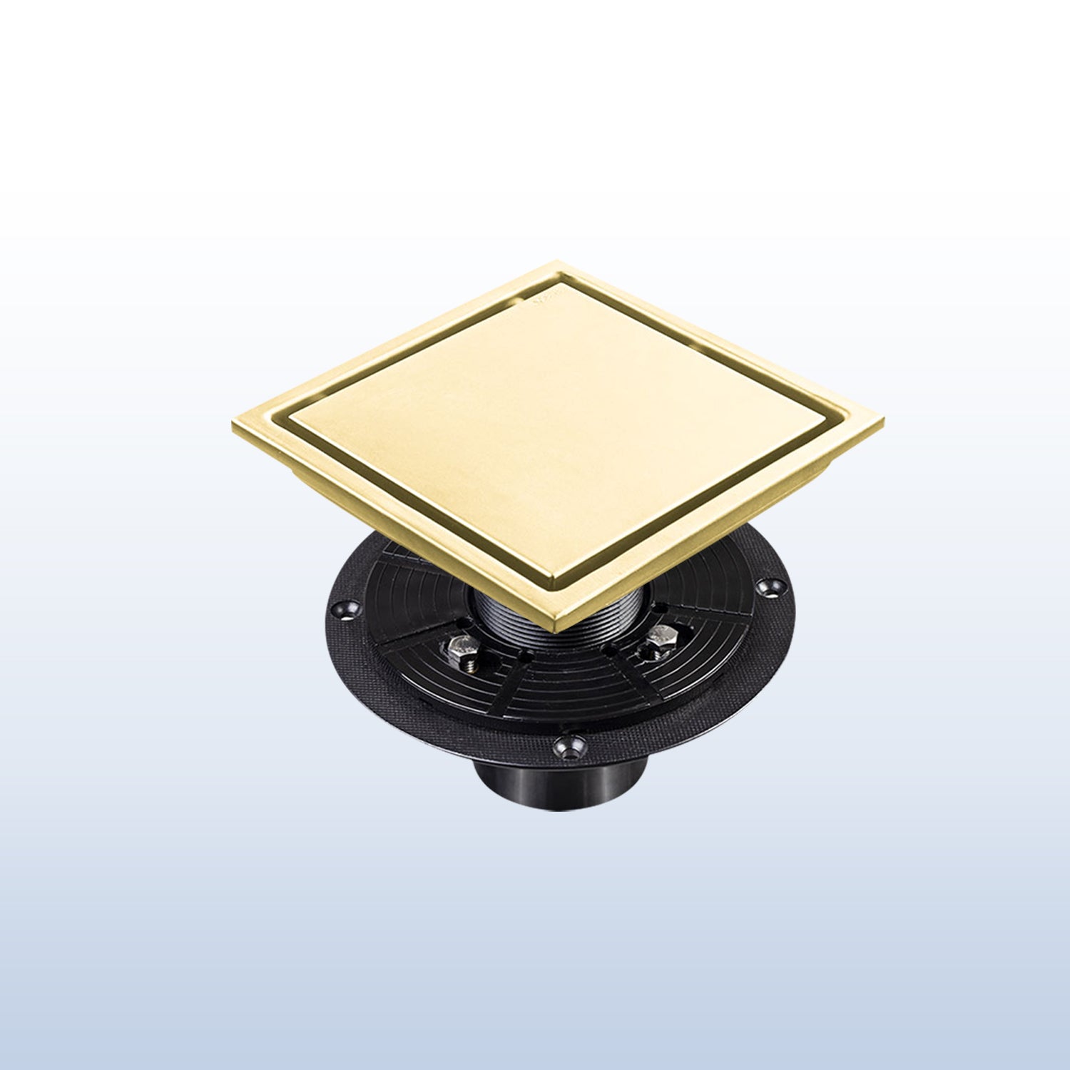 6 Inch Square Shower Floor Drain