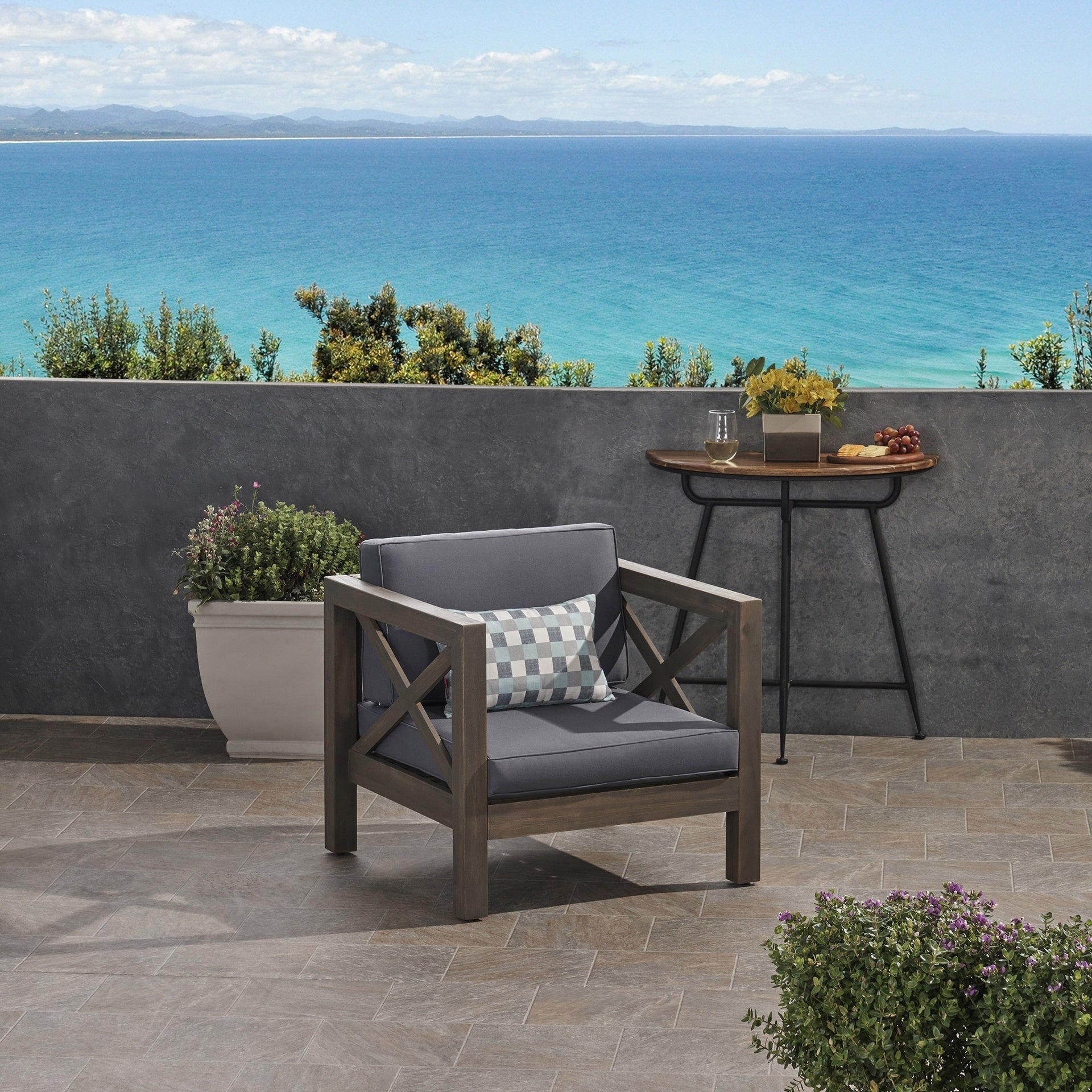 BRAVA CLUB CHAIR