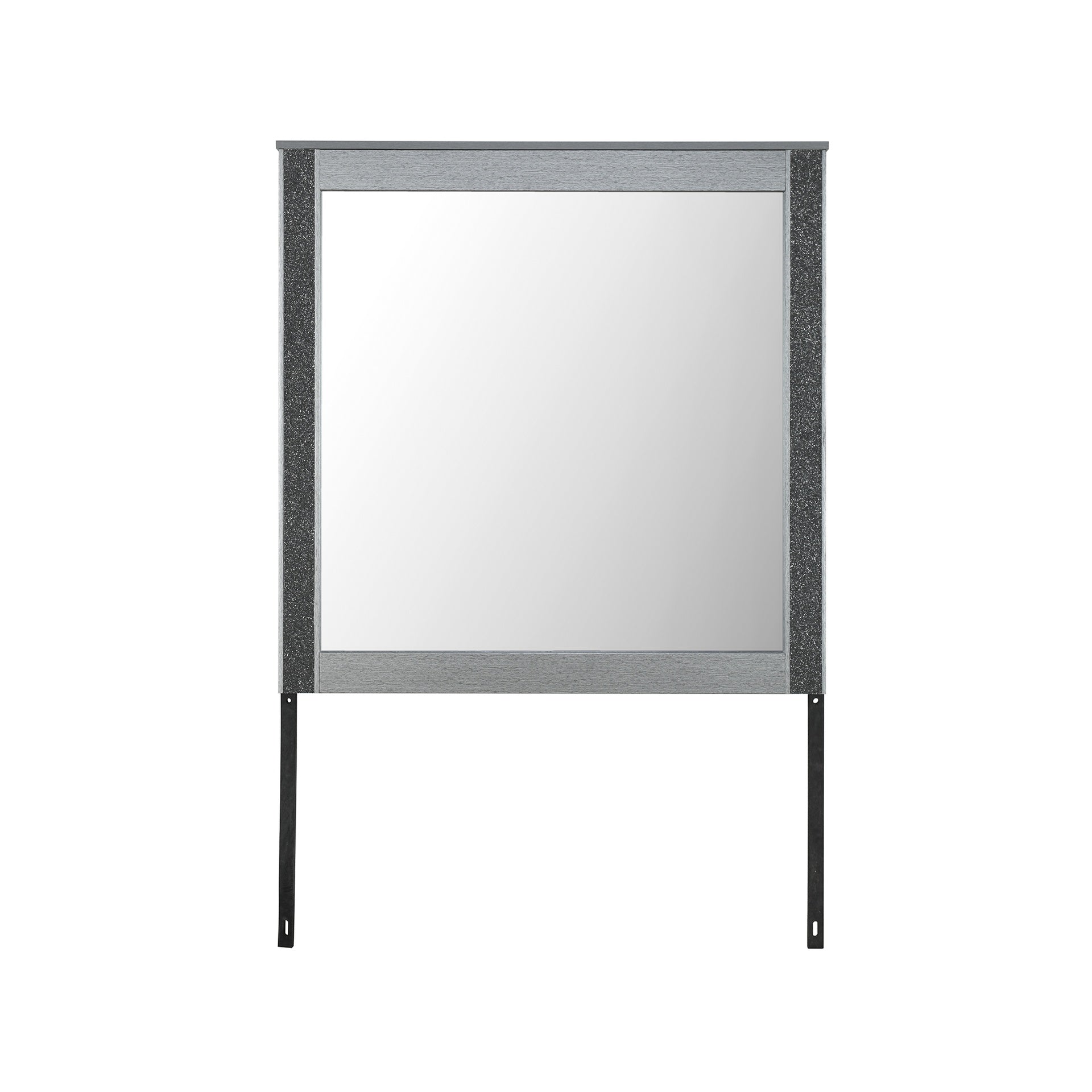Lorenzo Silver Mirror