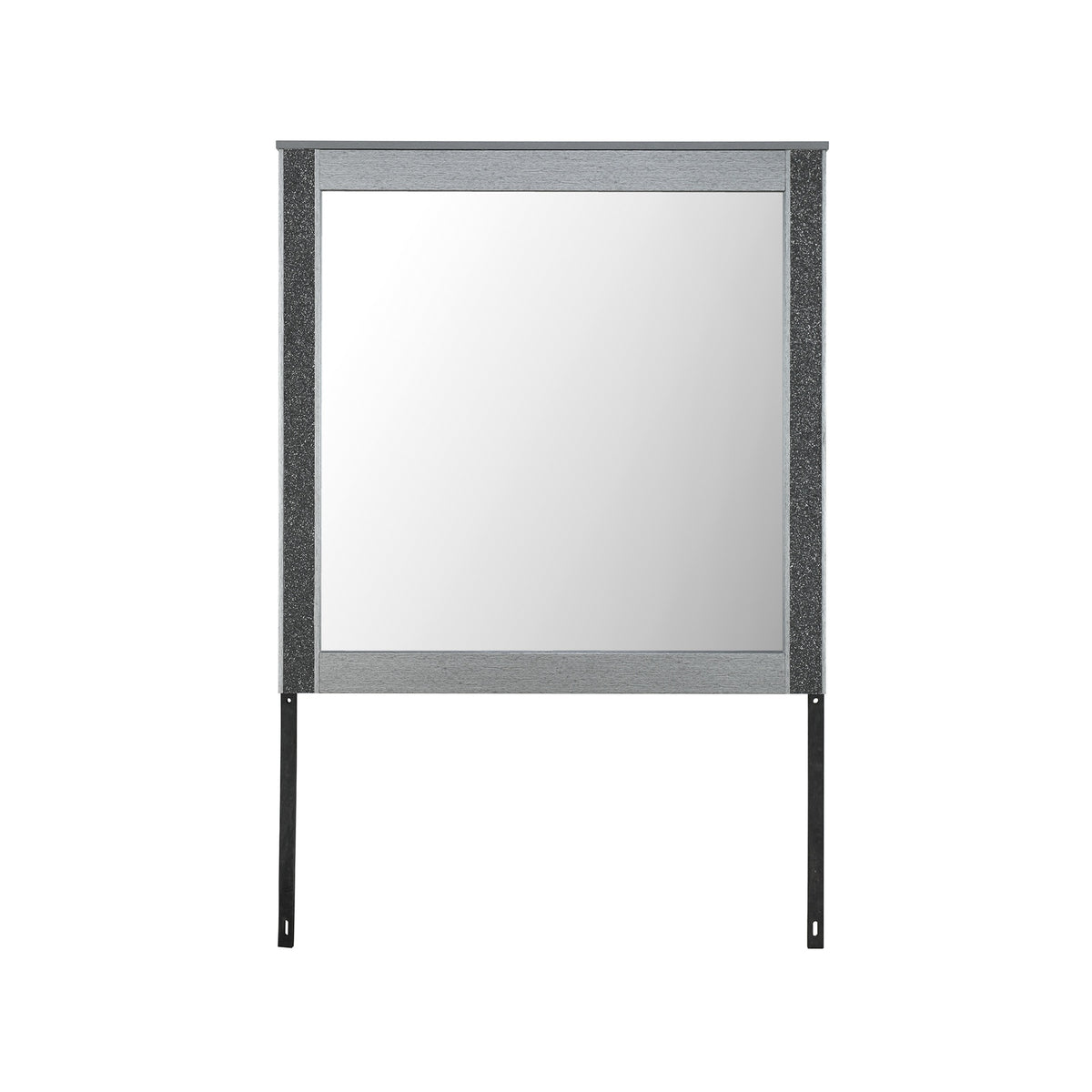 Lorenzo Silver Mirror