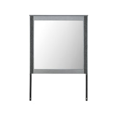 Lorenzo Silver Mirror