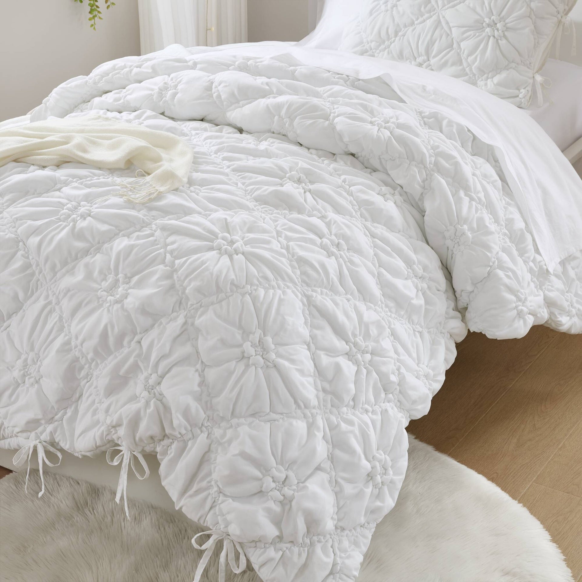 2PCS Twin Comforter Set