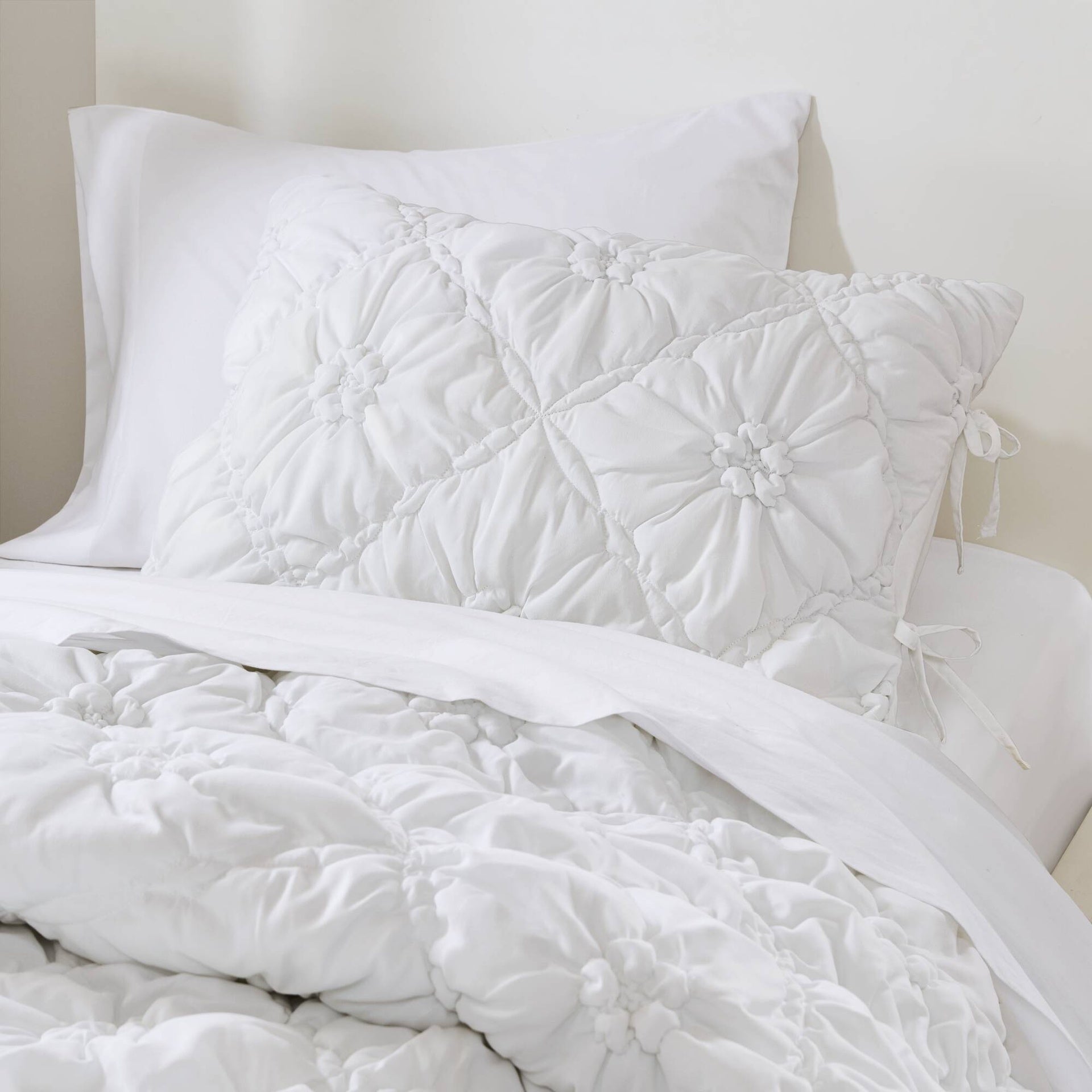 2PCS Twin Comforter Set