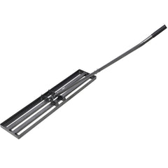 Lawn Leveling Rake, 48"x10" lawn Leveling Tool, Heavy Duty Effort Saving Lawn Level Tool,  7FT Steel Handle Lawn Leveler for Yard Garden Golf Course, Ease Level Soil Sand Dirt Surfaces and Fertilizer