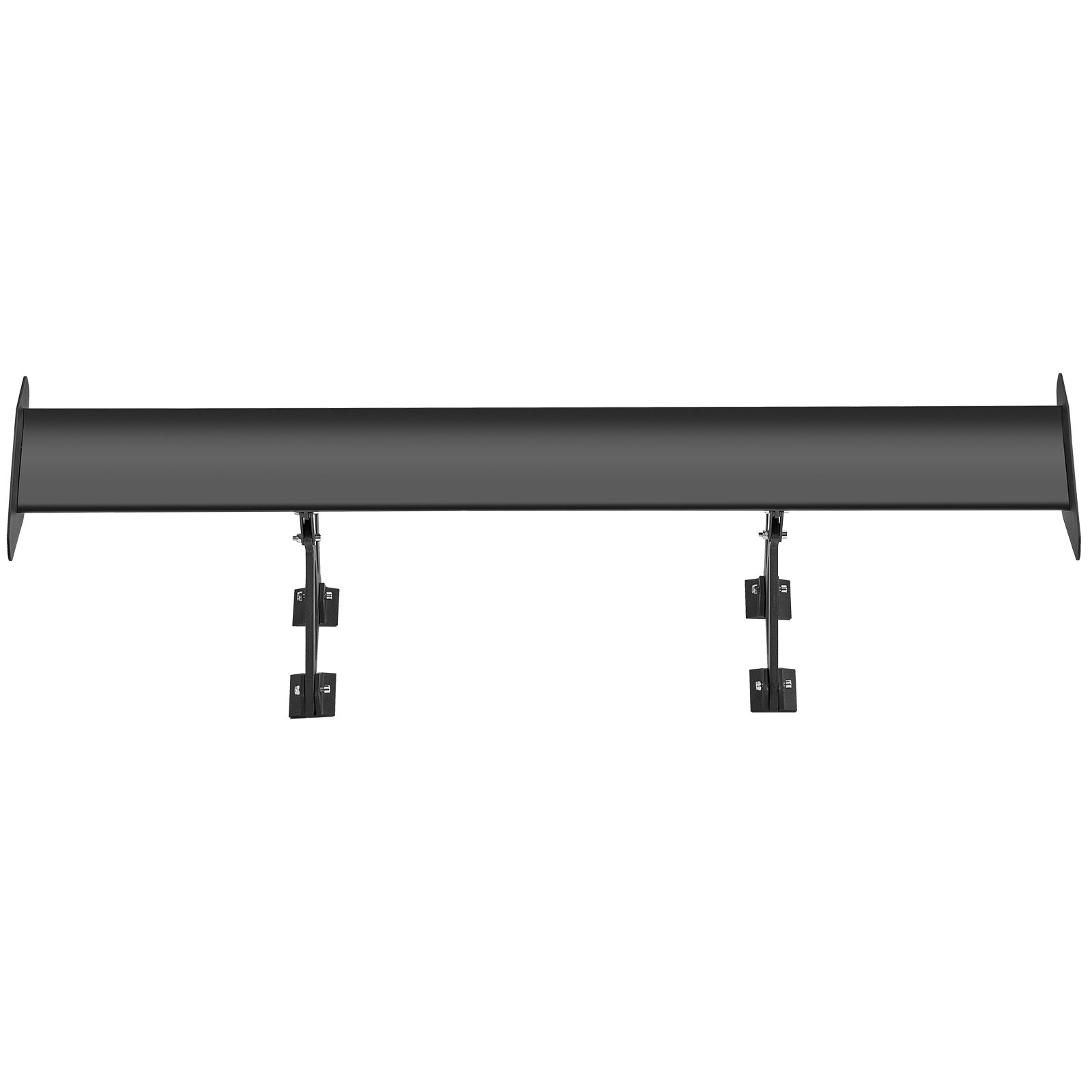 GT Wing Car Spoiler, 43.3 inch Universal Spoiler with Single Deck, Adjustable Lightweight Aluminum, Car Rear Spoiler Wing, Racing Spoiler BGW/JDM Drift Black