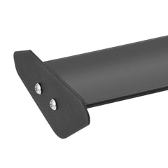 GT Wing Car Spoiler, 43.3 inch Universal Spoiler with Single Deck, Adjustable Lightweight Aluminum, Car Rear Spoiler Wing, Racing Spoiler BGW/JDM Drift Black