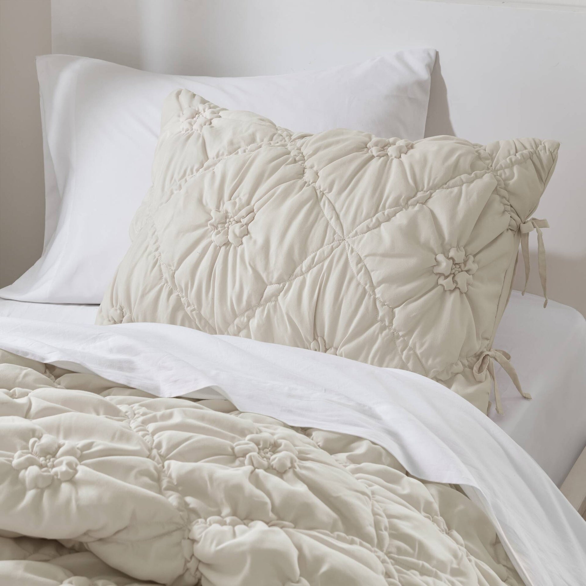 2PCS Twin Comforter Set