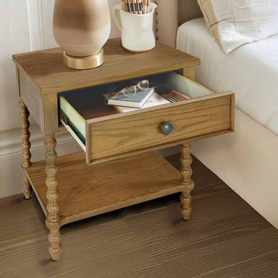 Nightstand Natural See below