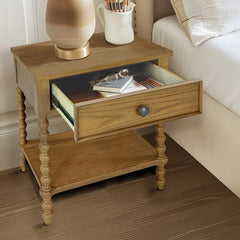 Nightstand Natural See below
