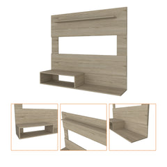Cabos Floating Entertainment Center For TV´s up 55", One Upper Shelf, Two Shelves