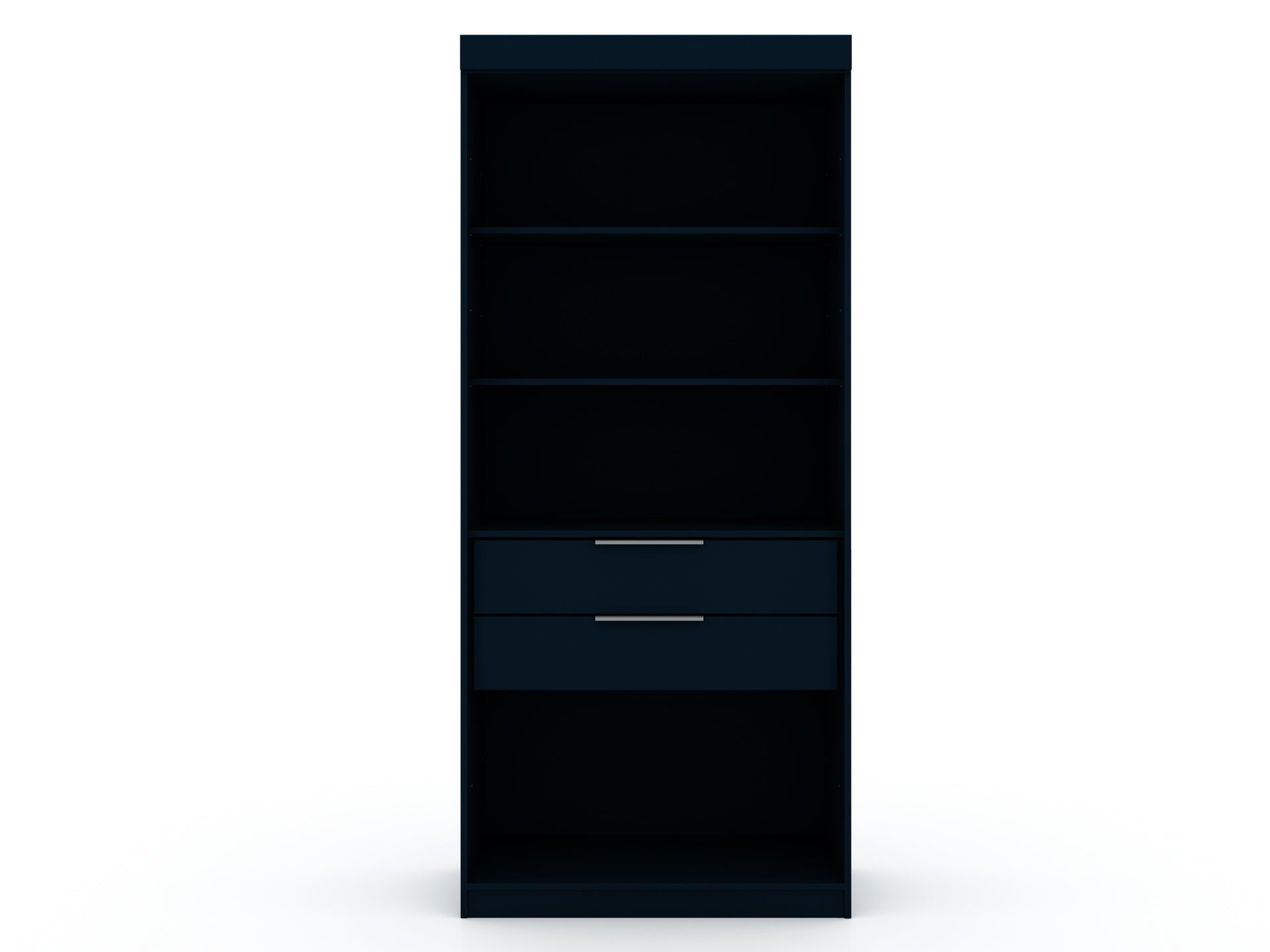 Wardrobe Closet in Midnight Blue