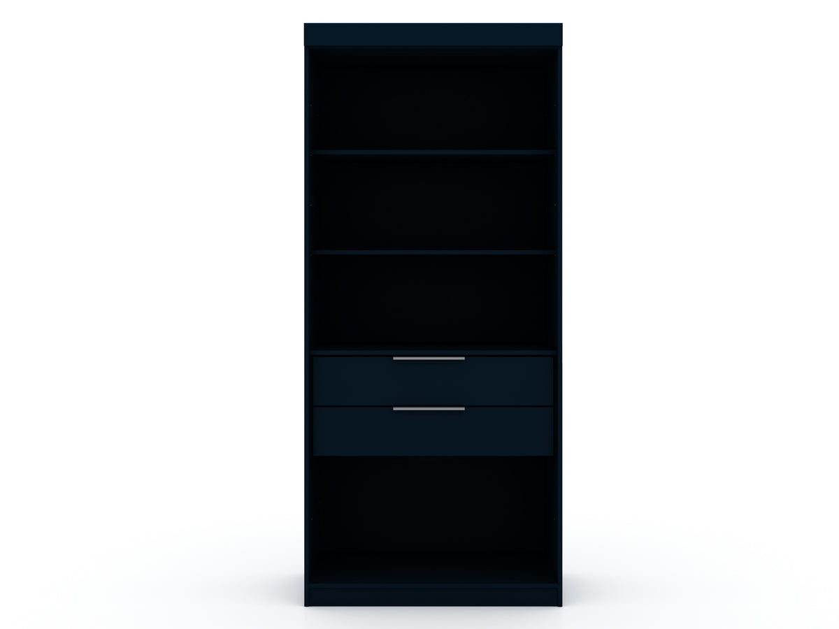 Wardrobe Closet in Midnight Blue