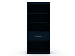 Wardrobe Closet in Midnight Blue
