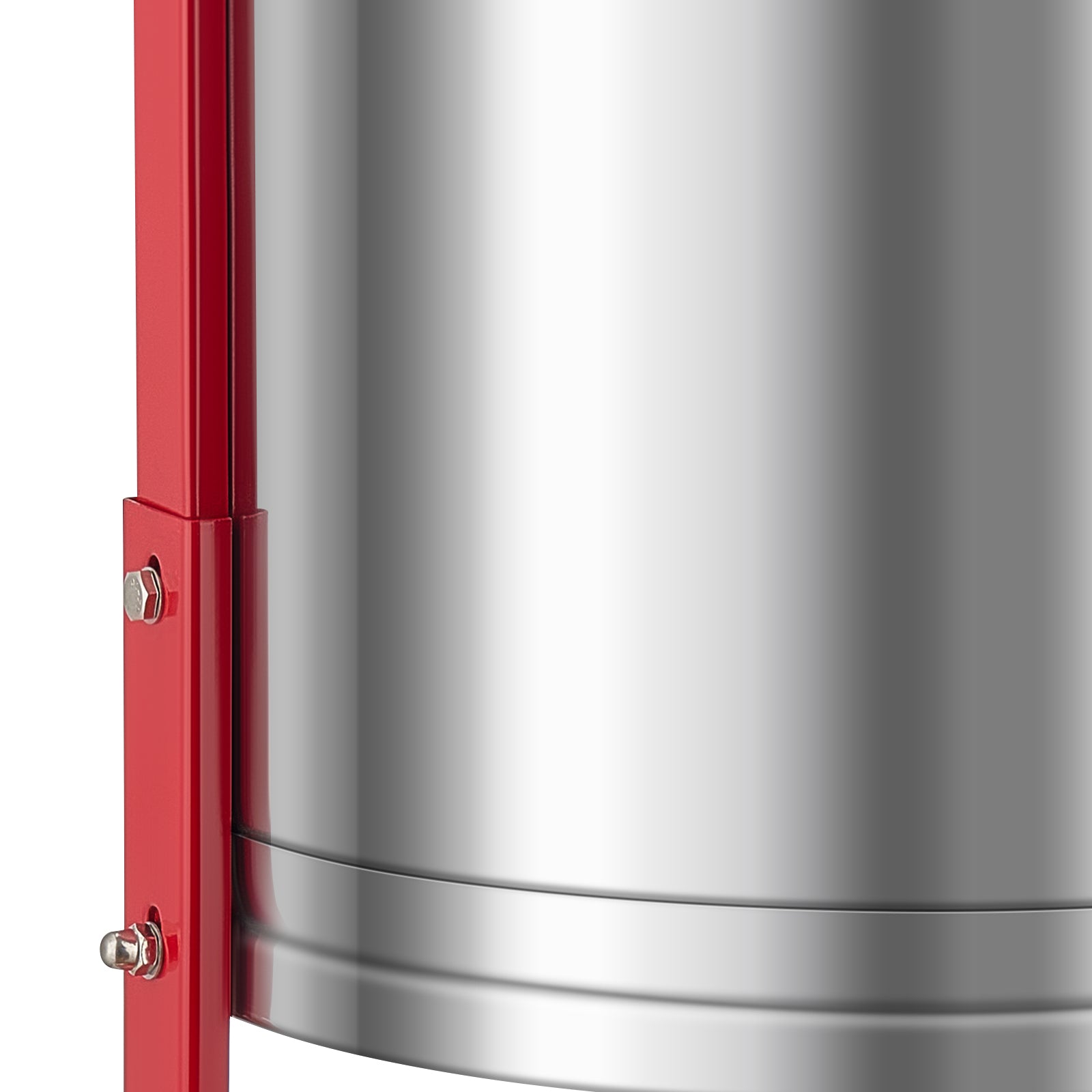 Manual Honey Extractor 6 Frame Beekeeping Honeycomb Spinner Stainless Steel