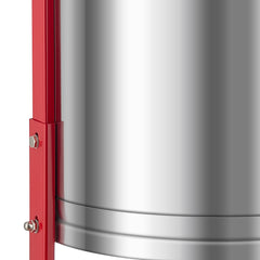 Manual Honey Extractor 6 Frame Beekeeping Honeycomb Spinner Stainless Steel