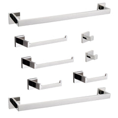 8 - Piece Bathroom Hardware Set