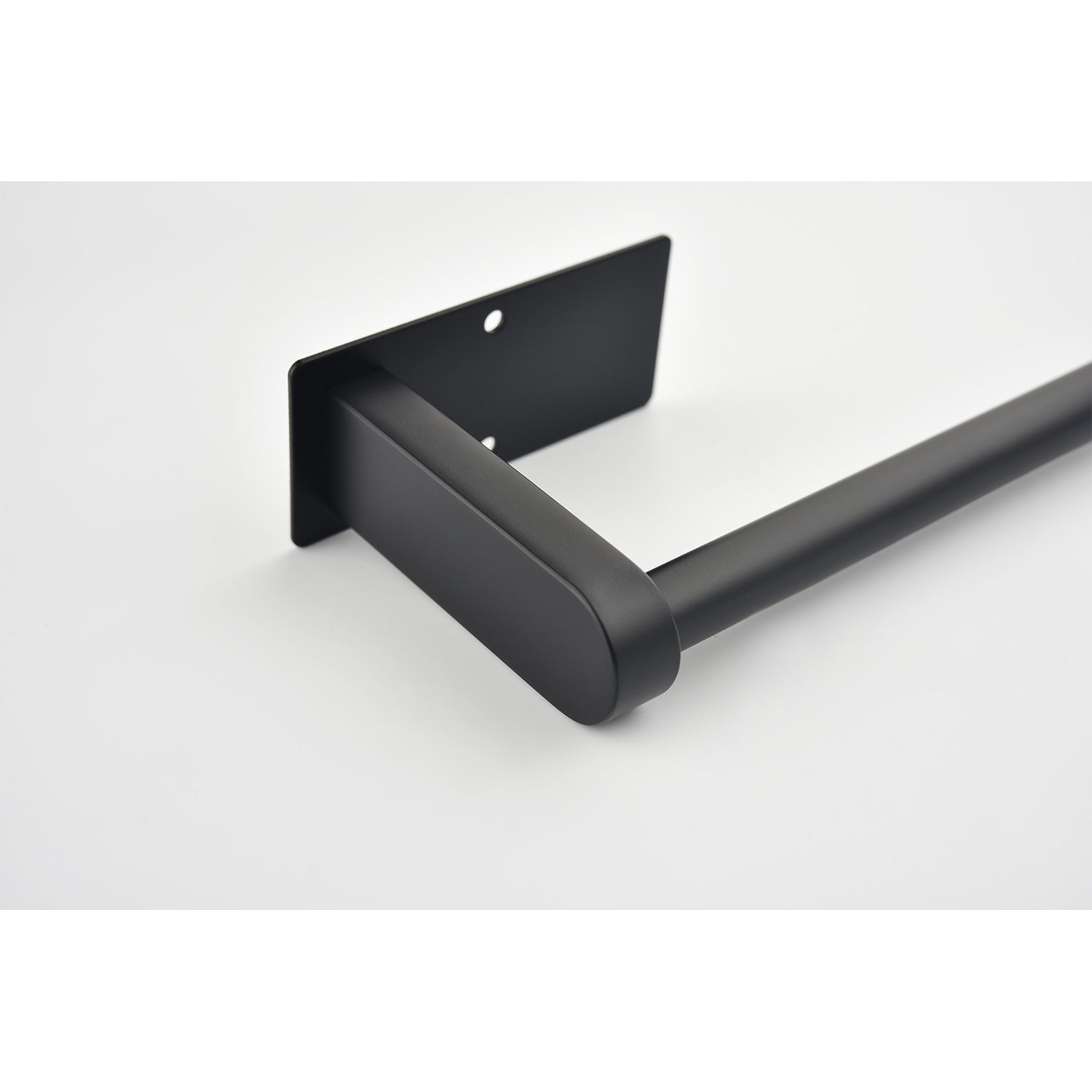 2 Pack Paper Towel Holder Wall Mount, Self-Adhesive or Drilled Paper Towel Holder Under Cabinet. Suitable for kitchen, bathroom, pantry